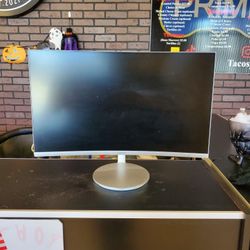 Samsung 27" curved monitor
