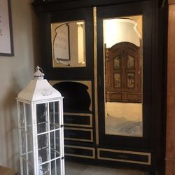 Mission Style Wardrobe 