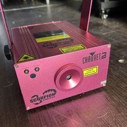 Chauvet DJ Scorpion Storm FX RGB