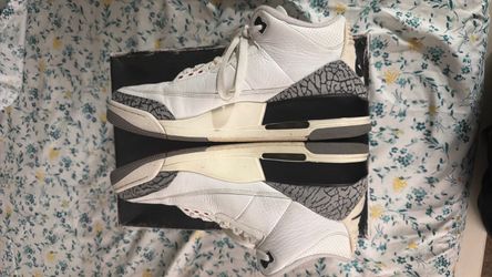 Air Jordan 3 Retro 'White Cement Reimagined'
