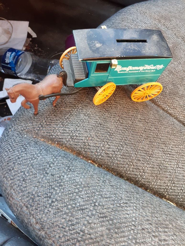 Montgomery Ward collectable bank