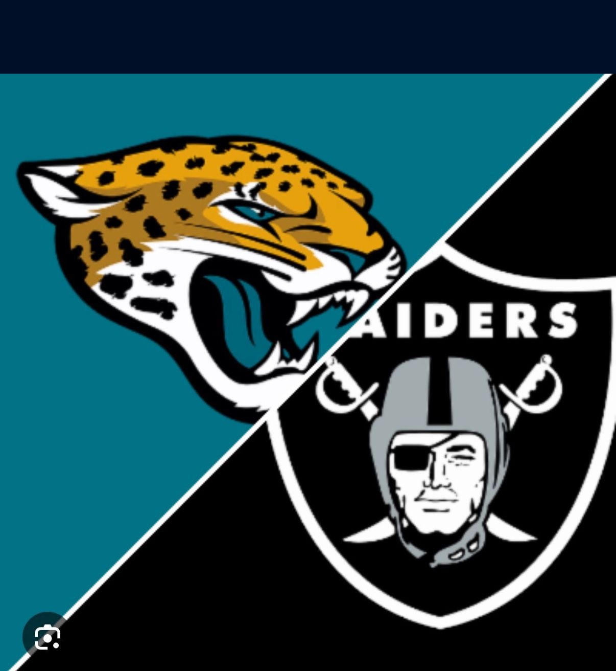 Raiders Vs Jaguars Two Tickets For Sale