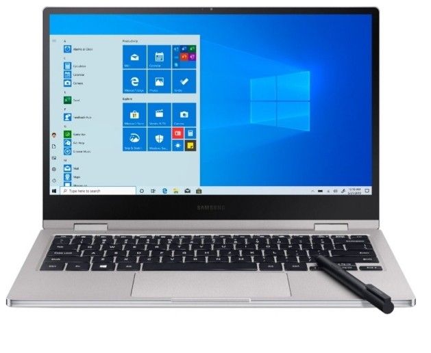 Samsung Notebook 9 Pro Convertible 2-in-1 Laptop Experience fast performance and versatile touch controls with this 13.3-inch Samsung Notebook 9 Pro