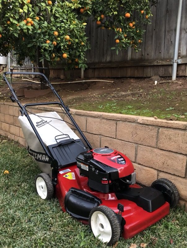 22” Craftsman 6.25HP 190cc Self Propelled Lawn Mower