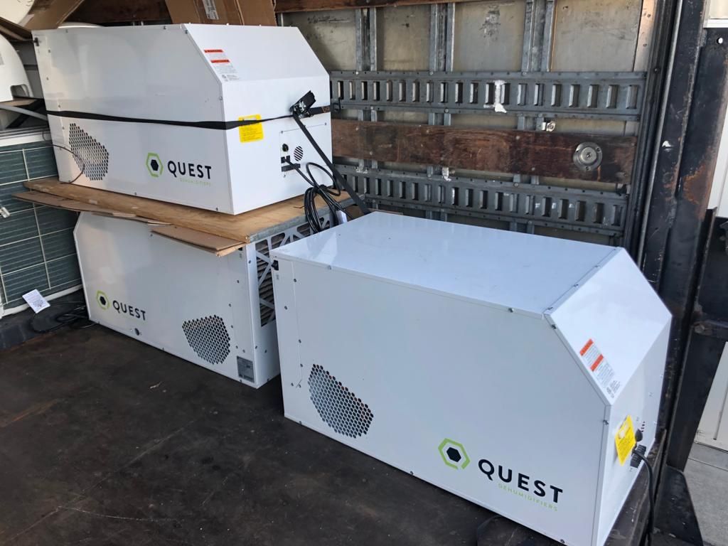 Quest 155 Overhead Dehumidifier for Sale in Garden Grove, CA OfferUp