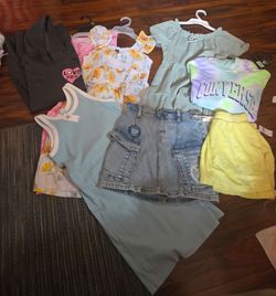 Girls New Clothing  Size 10/12