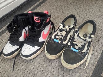 Youth Shoes Size 3.5 & 4 - $25 for both