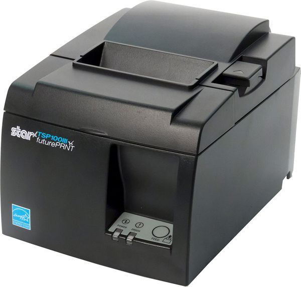 OPEN BOX Star Micronics TSP143IIIW (TSP100III WLAN) Receipt Printer ($394.37 Retail)