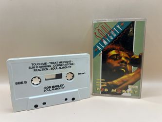 Cassette Tape Bob Marley