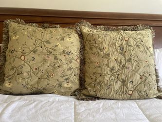 Elegant Sham Covers- Set Of 2