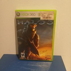 XBOX 360 HALO 3