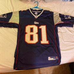 Randy Moss New England Patriot Mesh Jersey