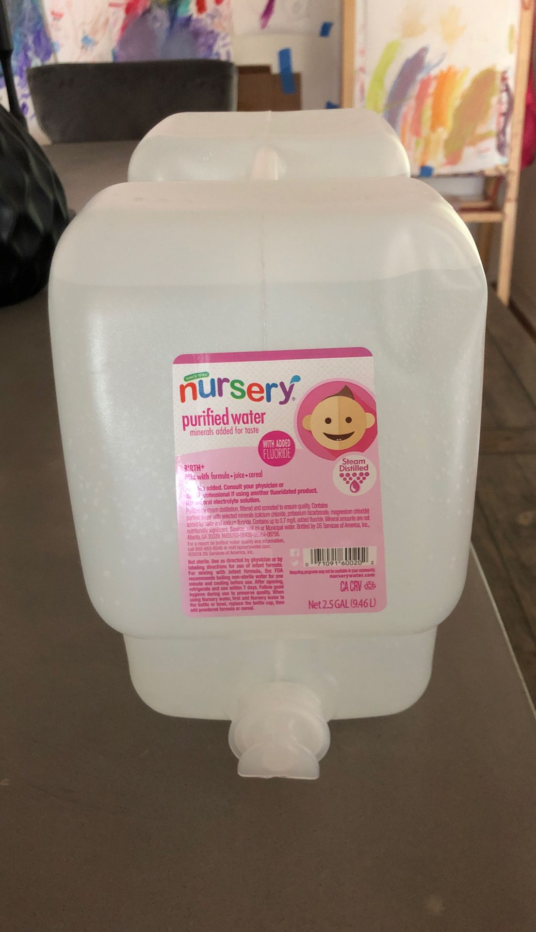 NEW/UNOPENED Baby Water - FREE for pickup