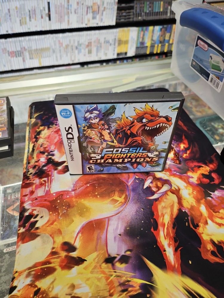 Fossil Fighters: Champions (Nintendo DS, 2011)