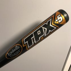 Old School Rocket Launcher Louisville Slugger Omaha 33/28 -5 Baseball Bat 