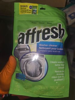 Affresh Washer Cleaner Tablets 3-Pack