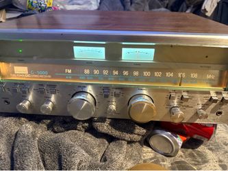Vintage Sansui G5000 good working condition