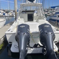 1996 33ft ShearWater Express with Twin 2014 Yamaha 350 