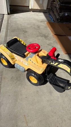 Kids Excavator