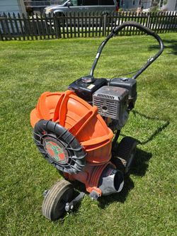 Billy goat walk behind blower 13hp
