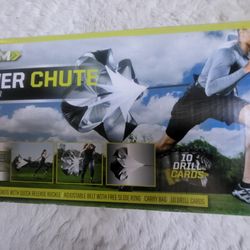 PER4M POWER CHUTE RESISTANCE TRAINER NEW BOX