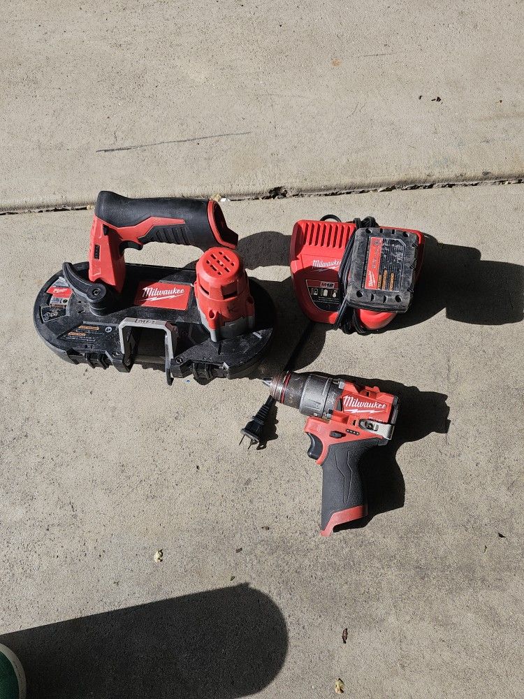Milwaukee M12 Fuel Tools