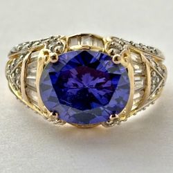 Sterling Silver 925 Amazing Ring Size 8.25