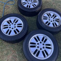 20 INCH WHEEL CHEVY SILVERADO TAHOE SUBURBAN 2007-2011 GENUINE OEM CHROME