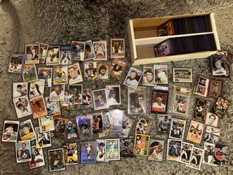 Lot of 300+ old Sports Cards Baseball Basketball Football Vintage