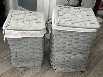 Laundry/toys Baskets 