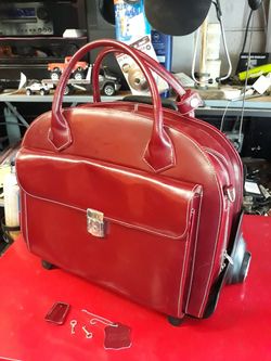 Mc Clein USA briefcase