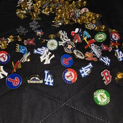 New era caps n hat pins