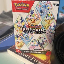Sealed Prismatic Evolution 