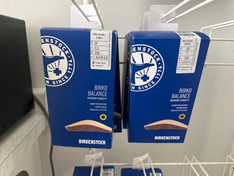 Birkenstock and Super-feet inserts