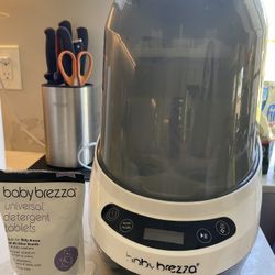 Baby Brezza Sterilizer And Tablets 