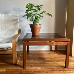 Vintage Scandinavian MCM Mid-Century Modern side table coffee table end table 