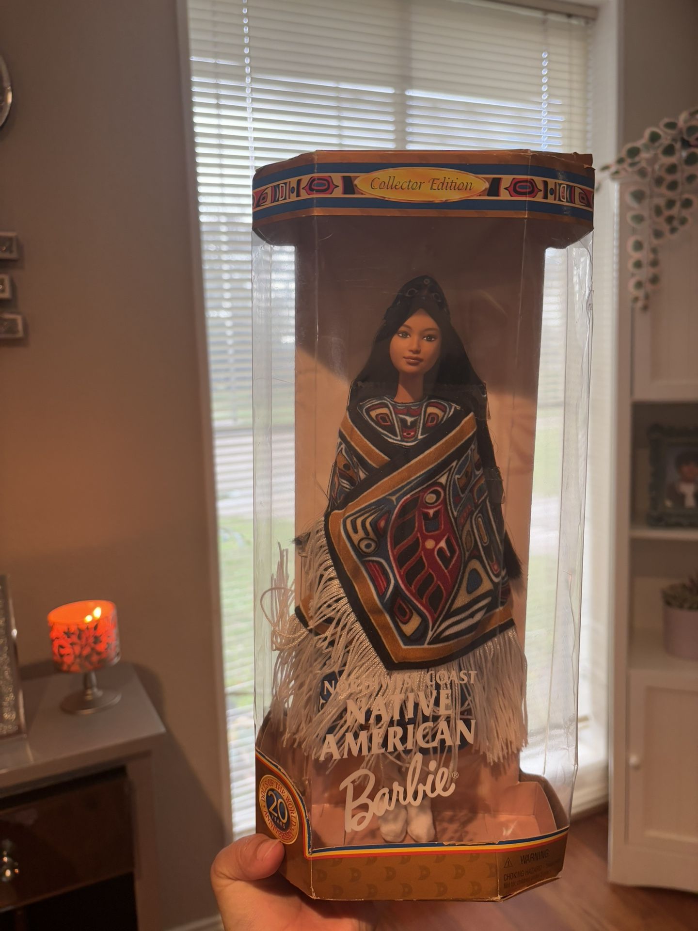 North West Coast Native American Barbie collectable