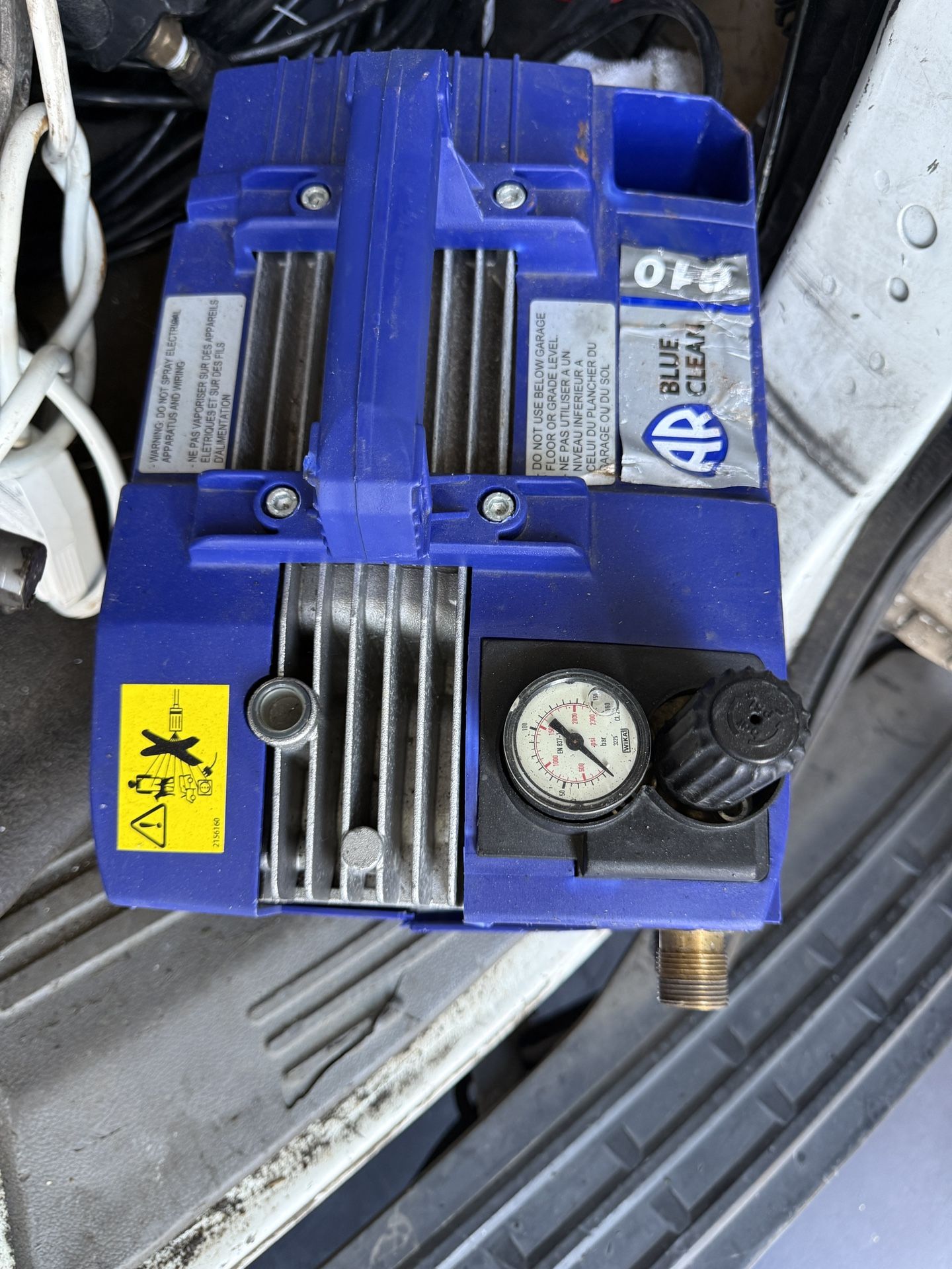 Pressure washer / AR blue clean