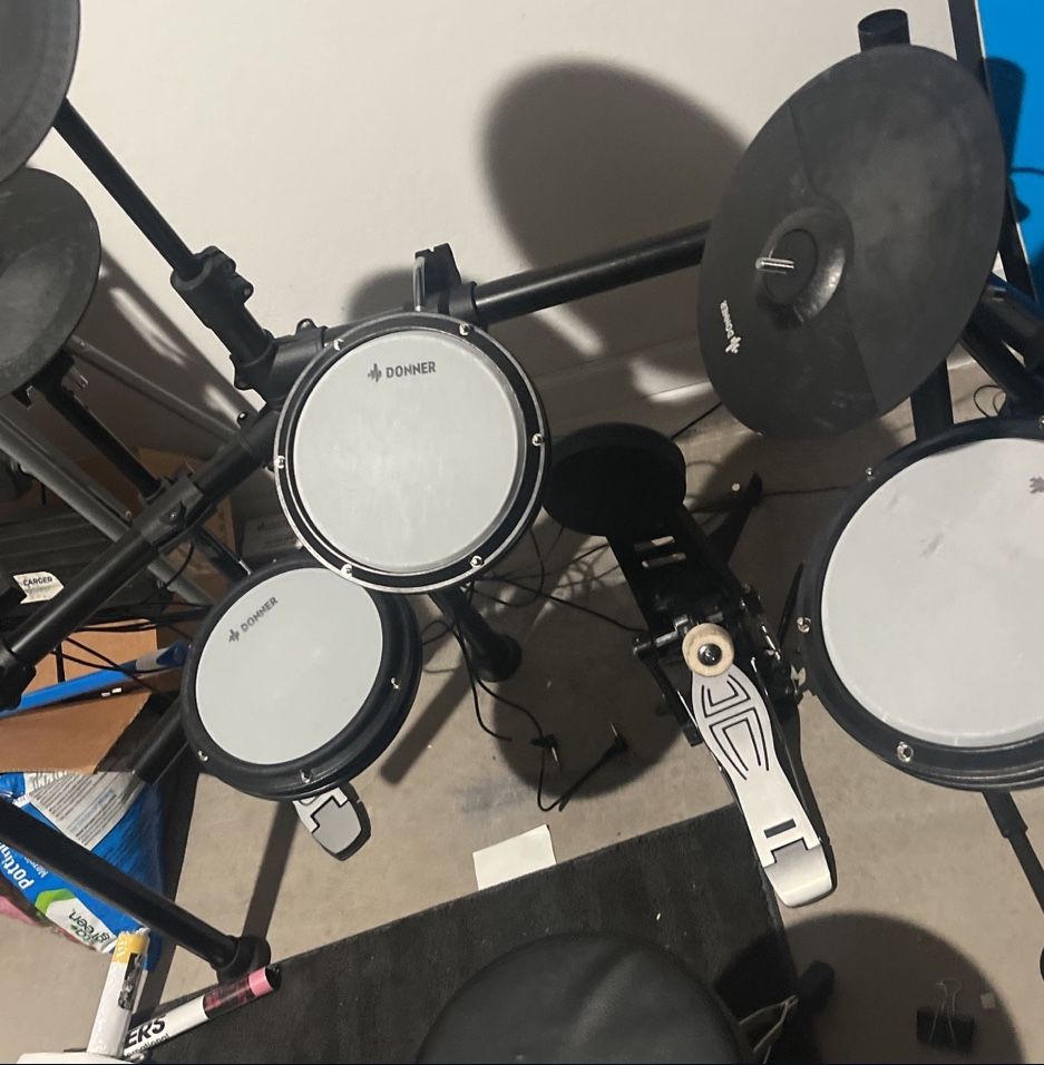 DONNER DED 200 DRUM SET