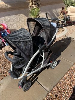Grayco double stroller