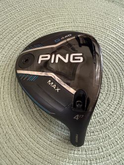 Ping G440 max 4 wood