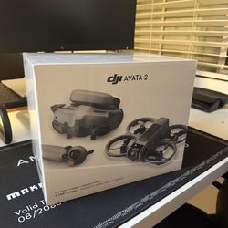 DJI Avata 2 (fly more combo) - Unopened