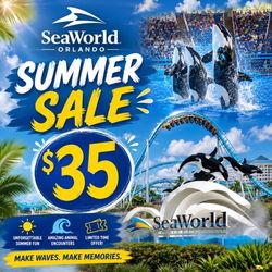 SeaWorld tickets and more!!!! Orlando and Tampa