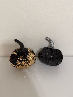 Mini Sequence Pumpkins
