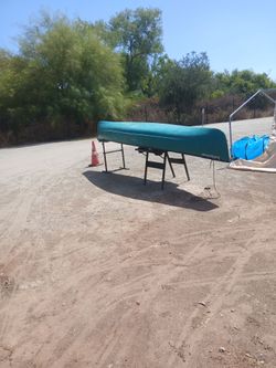 Canoe Expadition 14 foot good cond.