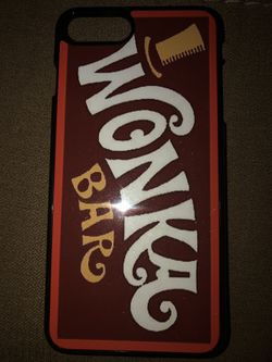 Willy Wonka Iphone 7/8 plus phone case