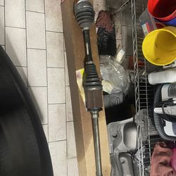 front right axle, BMW 650i