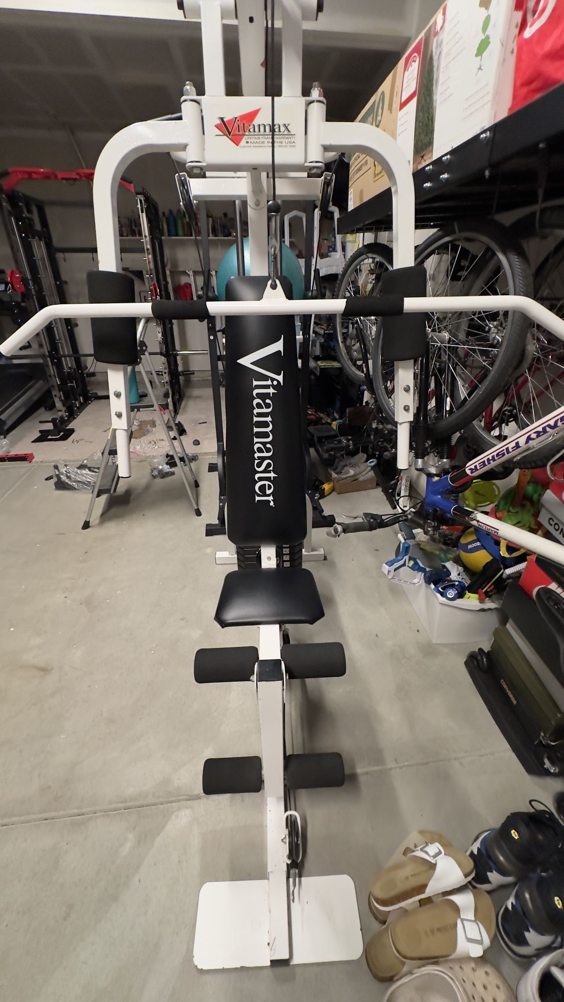 Vitamax Home Gym System