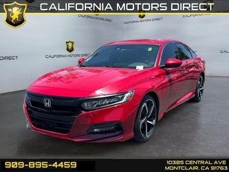 2018 Honda Accord