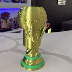 3D Printed Fifa World Cup cups